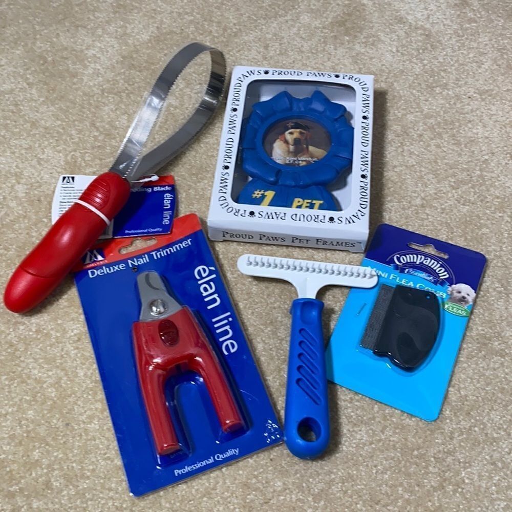 Pet Grooming Bundle with Frame